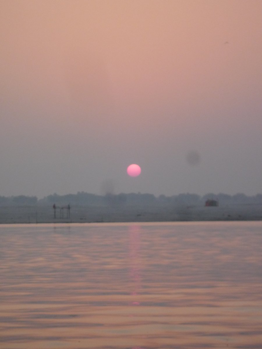 Sunrise - Bank of river Ganga72